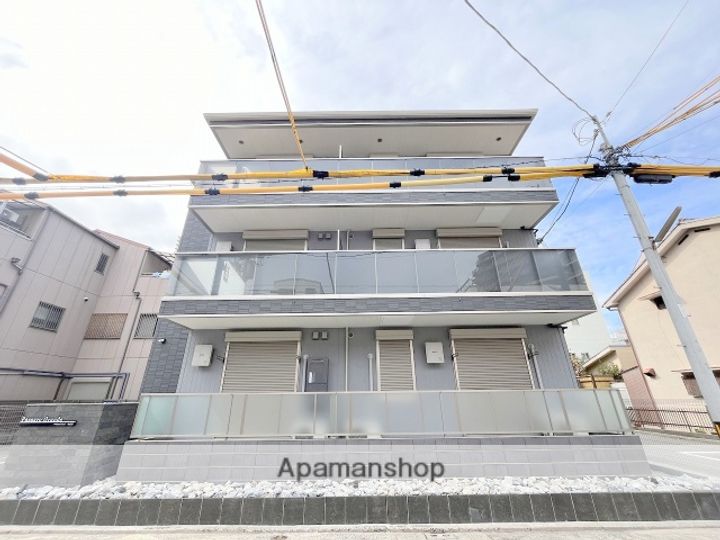 パサログランデ中安井の外観