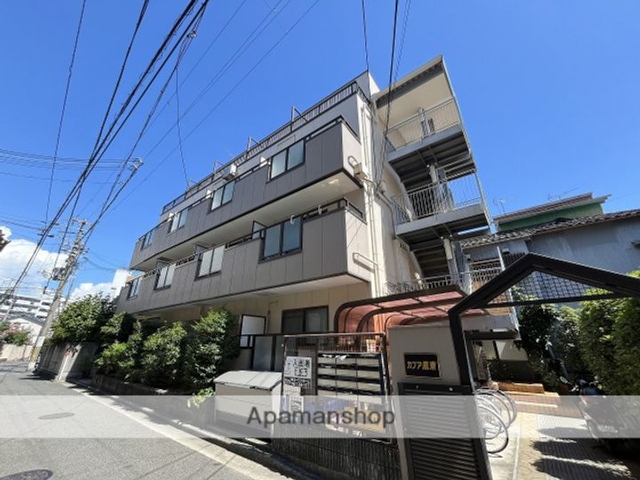 大阪府堺市西区鳳東町3丁の賃貸マンションの外観