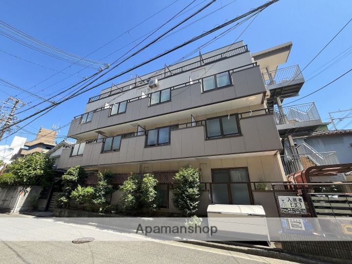 大阪府堺市西区鳳東町3丁の賃貸マンションの外観