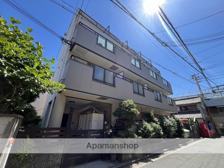 大阪府堺市西区鳳東町3丁の賃貸マンションの外観