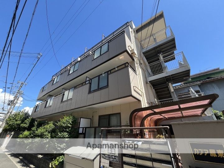 大阪府堺市西区鳳東町3丁の賃貸マンションの外観