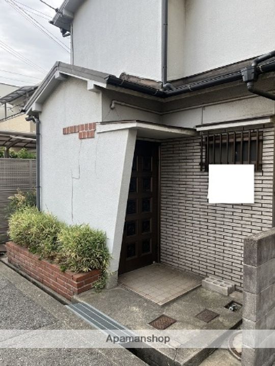 大阪府堺市堺区海山町4丁(一戸建)の賃貸物件の外観