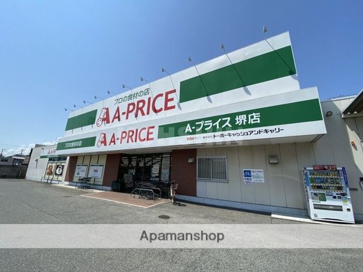 大阪府堺市堺区海山町4丁(一戸建)の賃貸物件の周辺