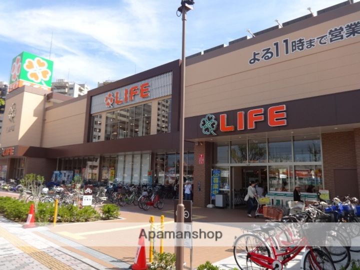 大阪府堺市堺区海山町4丁(一戸建)の賃貸物件の周辺