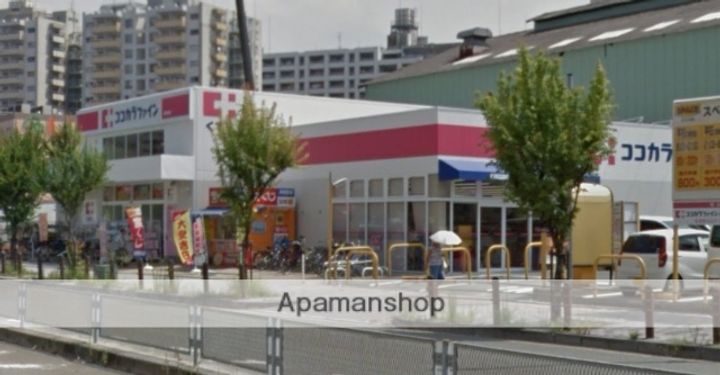 大阪府堺市堺区海山町4丁(一戸建)の賃貸物件の周辺