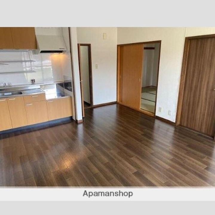 正楽北田ハイツ B棟の居間