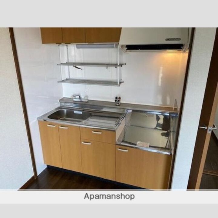 正楽北田ハイツ B棟のキッチン