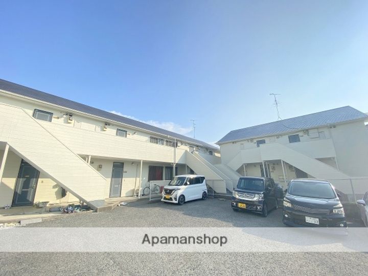 正楽北田ハイツ B棟の外観