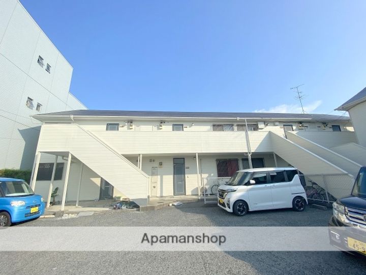 正楽北田ハイツ B棟の外観