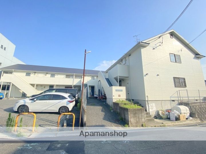 正楽北田ハイツ B棟の外観