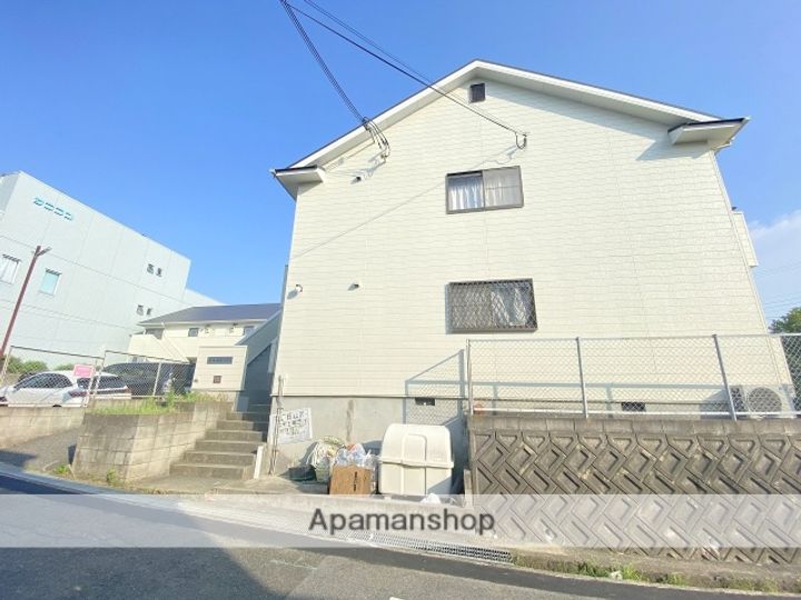 正楽北田ハイツ B棟の外観