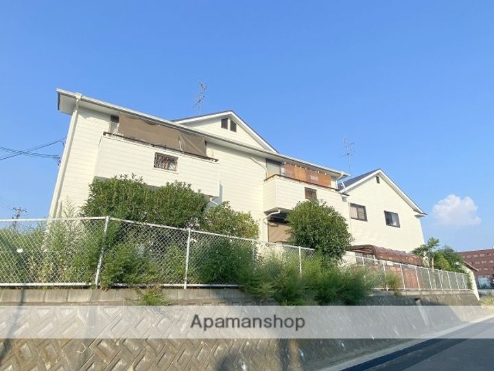 正楽北田ハイツ B棟の外観