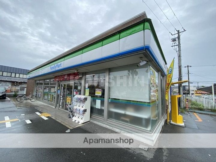 正楽北田ハイツ B棟の周辺