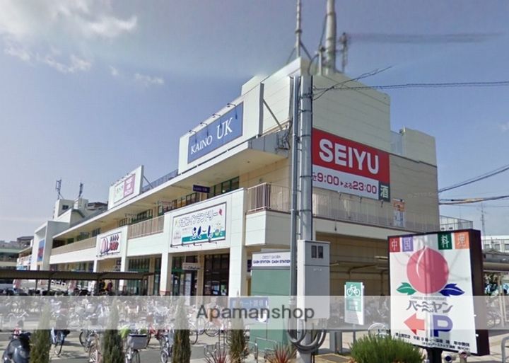 正楽北田ハイツ B棟の周辺