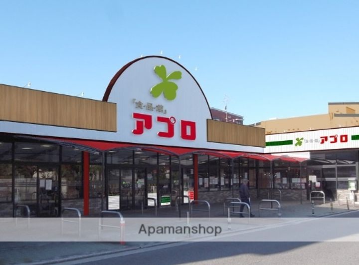 正楽北田ハイツ B棟の周辺