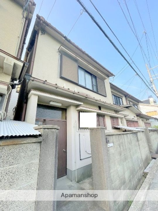 大阪府堺市北区常磐町2丁(一戸建)の賃貸物件の外観