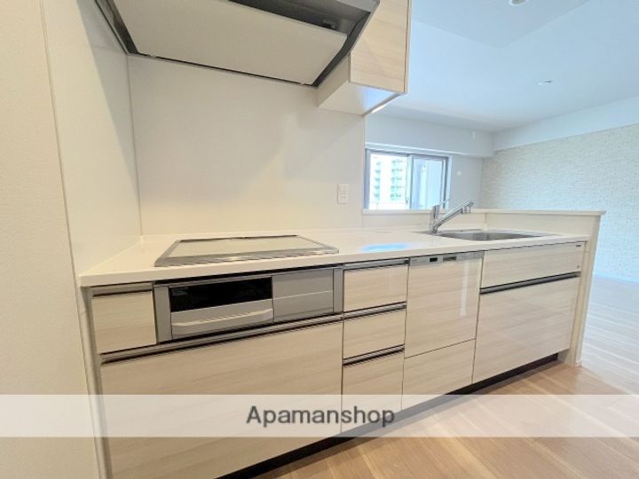 なかもずオールズウィズコートのキッチン