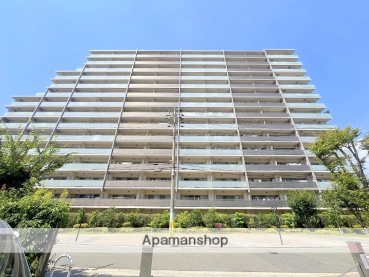 なかもずオールズウィズコートの外観