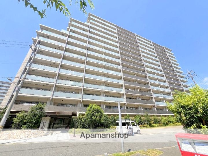 なかもずオールズウィズコートの外観