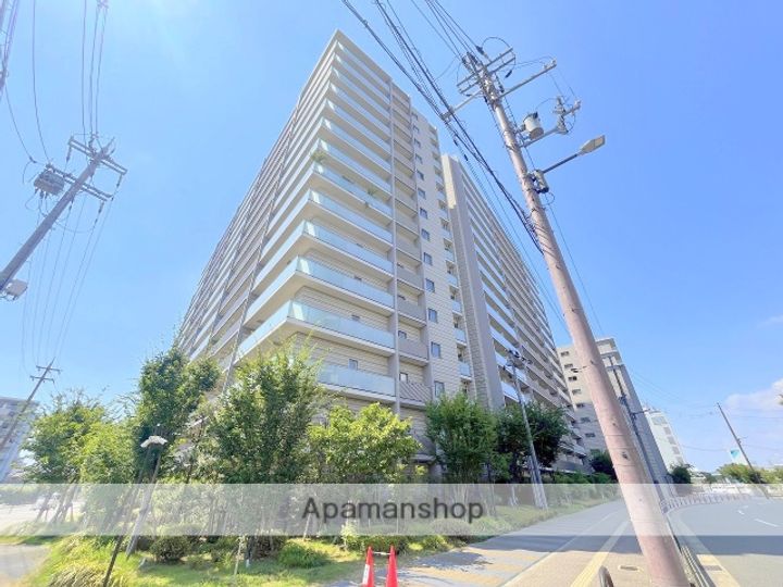 なかもずオールズウィズコートの外観