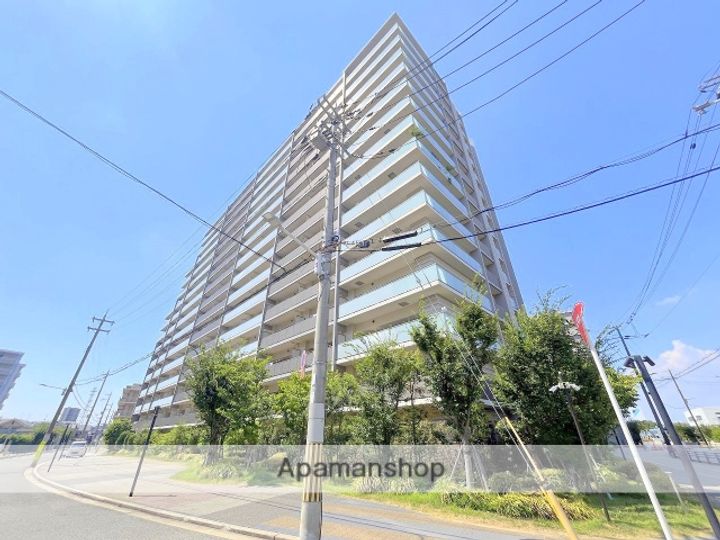 なかもずオールズウィズコートの外観