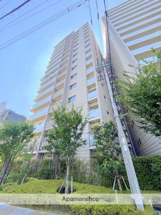 なかもずオールズウィズコートの外観