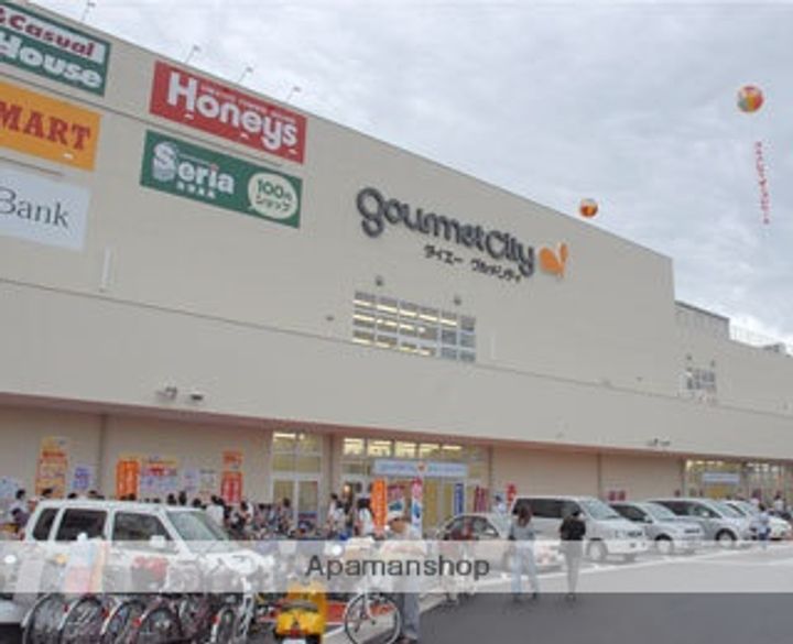 なかもずオールズウィズコートの周辺