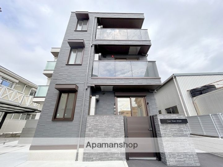 大阪府堺市北区北花田町1丁の賃貸マンションの外観