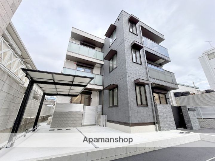 大阪府堺市北区北花田町1丁の賃貸マンションの外観