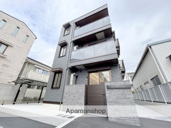 大阪府堺市北区北花田町1丁の賃貸マンションの外観