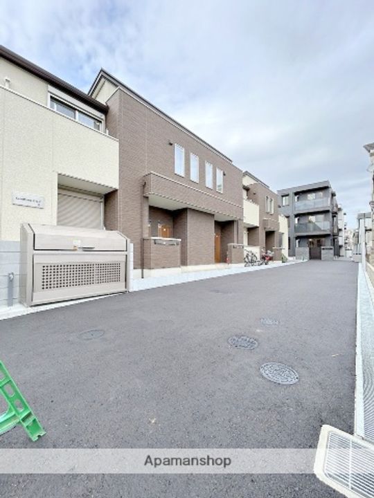 大阪府堺市北区北花田町1丁の賃貸マンションの外観