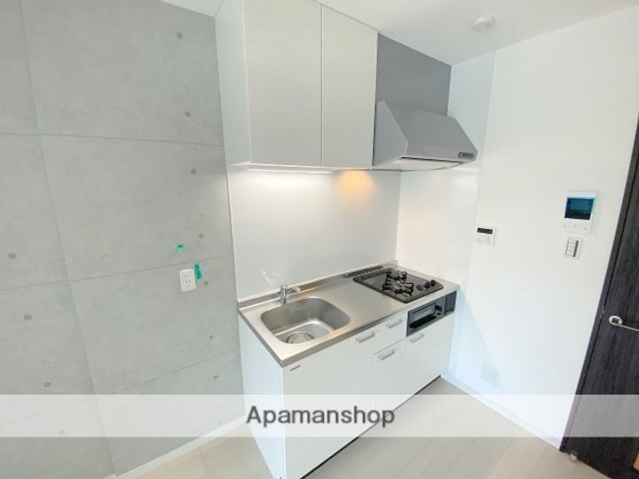 大阪府堺市堺区香ヶ丘町4丁の賃貸アパートのキッチン