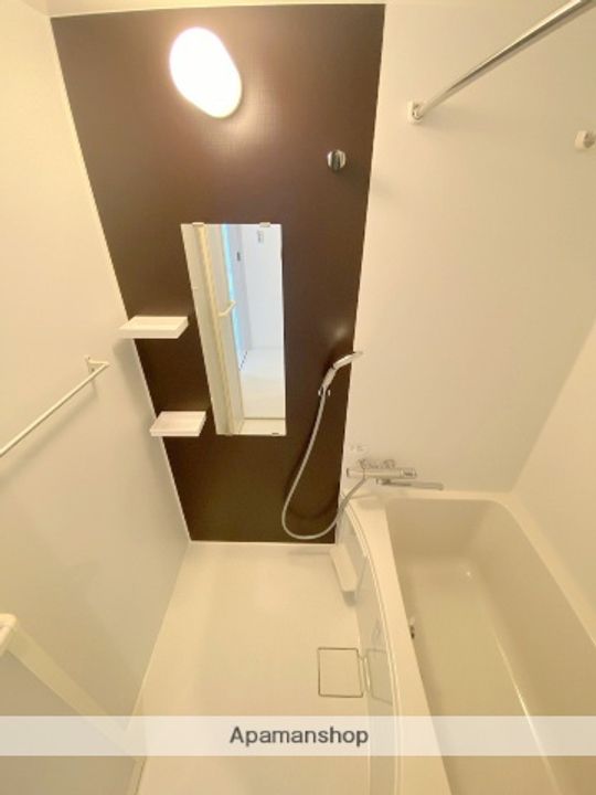 大阪府堺市堺区香ヶ丘町4丁の賃貸アパートの風呂