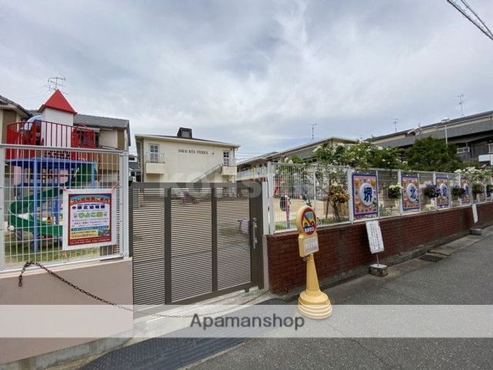 大阪府堺市堺区香ヶ丘町4丁の賃貸アパートの周辺