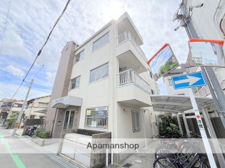 大阪府堺市西区鳳中町9丁の賃貸マンションの外観