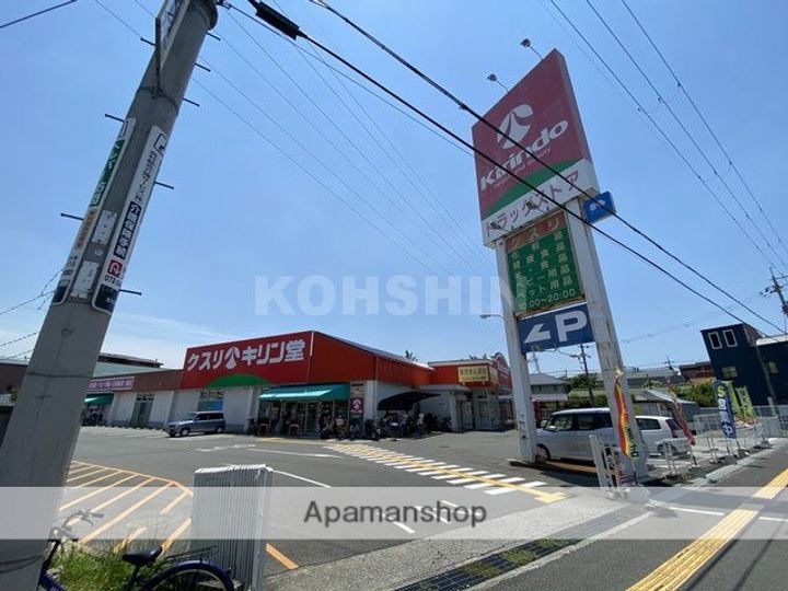 三好文化住宅の周辺