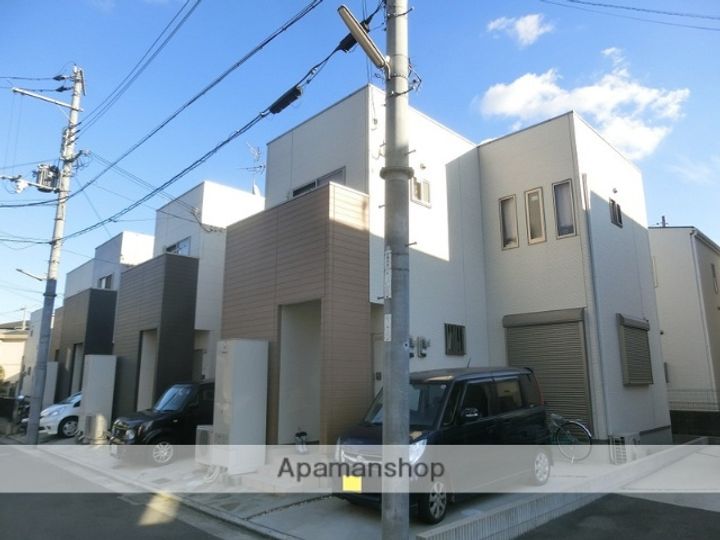 大阪府堺市西区鳳西町3丁(一戸建)の賃貸物件の外観
