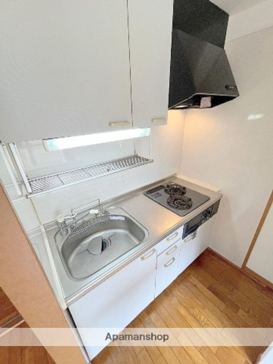 大阪府堺市中区大野芝町の賃貸マンションのキッチン