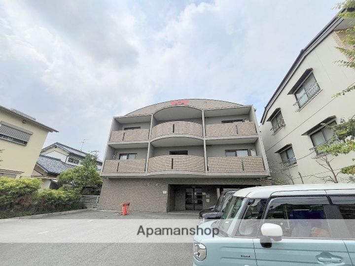 大阪府堺市中区大野芝町の賃貸マンションの外観