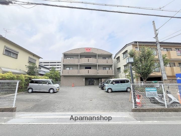 大阪府堺市中区大野芝町の賃貸マンションの外観