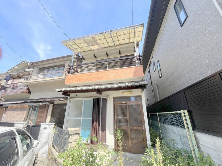 大阪府堺市中区福田(一戸建)の賃貸物件の外観