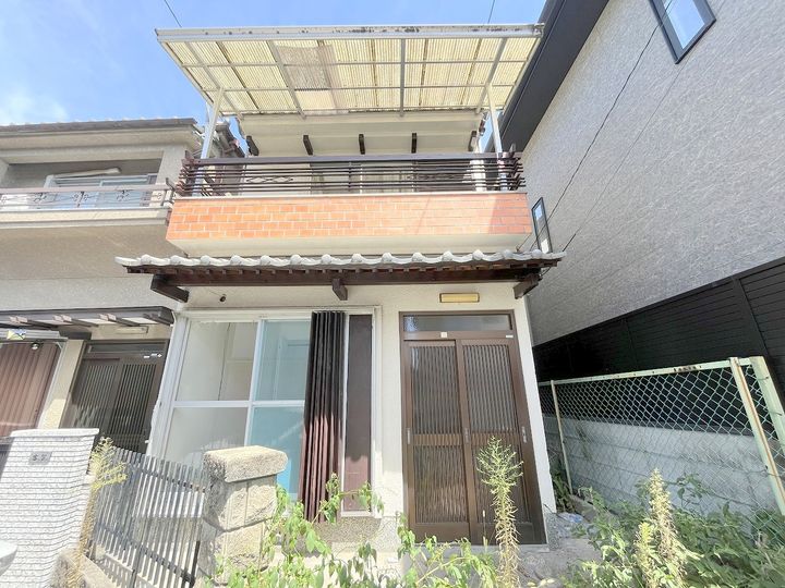 大阪府堺市中区福田(一戸建)の賃貸物件の外観