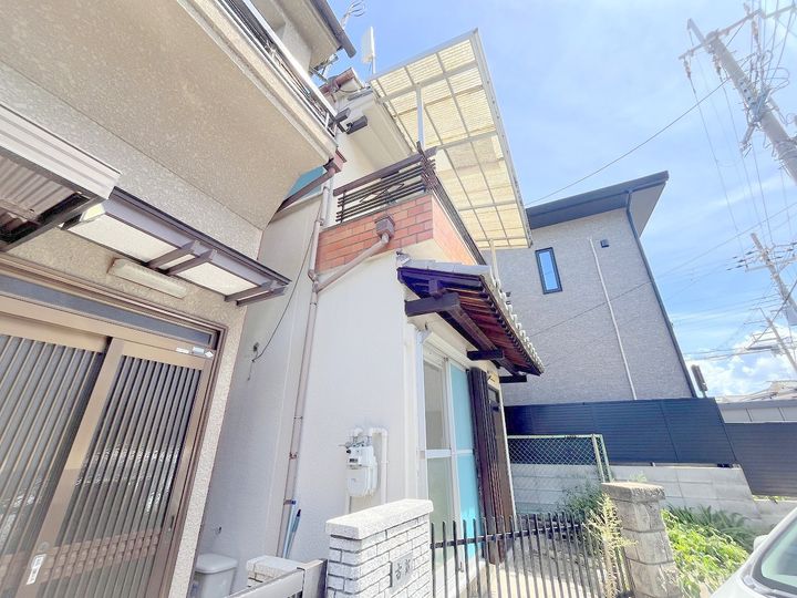 大阪府堺市中区福田(一戸建)の賃貸物件の外観
