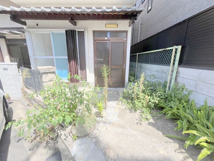 大阪府堺市中区福田(一戸建)の賃貸物件の外観