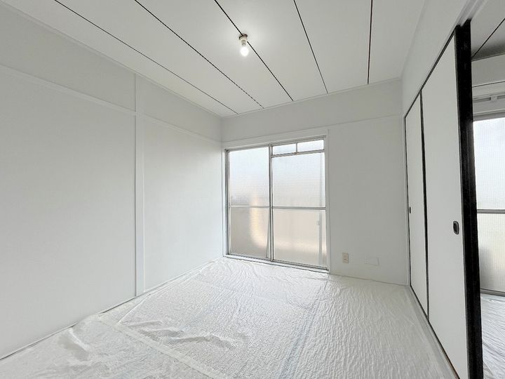 津久野台ファミリーマンションの内装