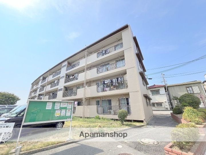 津久野台ファミリーマンションの外観