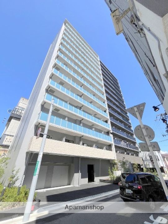 S−RESIDENCE堺ALTKLASの外観