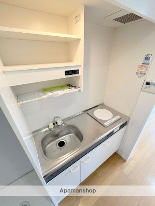 ラ・ビオラのキッチン