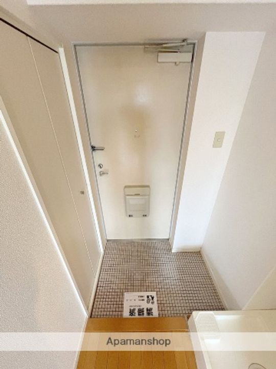 ラ・ビオラの玄関