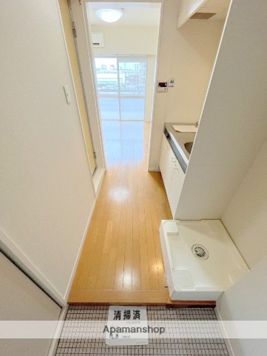 ラ・ビオラの玄関